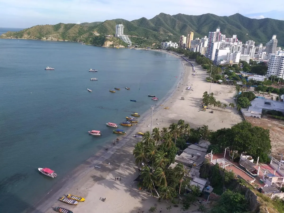Rodadero Magico Apartamento Frente Al Mar Santa Marta  0*, Santa Marta (Magdalena) Colombia